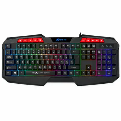 Tastiera Gaming XTRIKE ME KB-402 Rainbow RGB USB Nuova - Foto 7