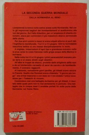Dalla Normandia al Reno di Claude Bertin 1°Ed.Fratelli Melita,1988 come nuovo - Foto 3