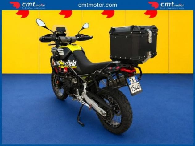 APRILIA Tuareg 660 Finanziabile - Nero e Giallo - 23521 rif. 24031546 - Foto 4