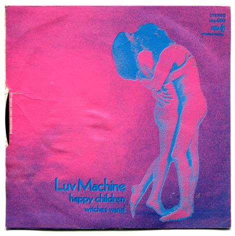 1972-LUV MACHINE-HAPPY CHILDREN VINILE 45 GIRI-Matrix number:RI.NP.000A - Foto 2