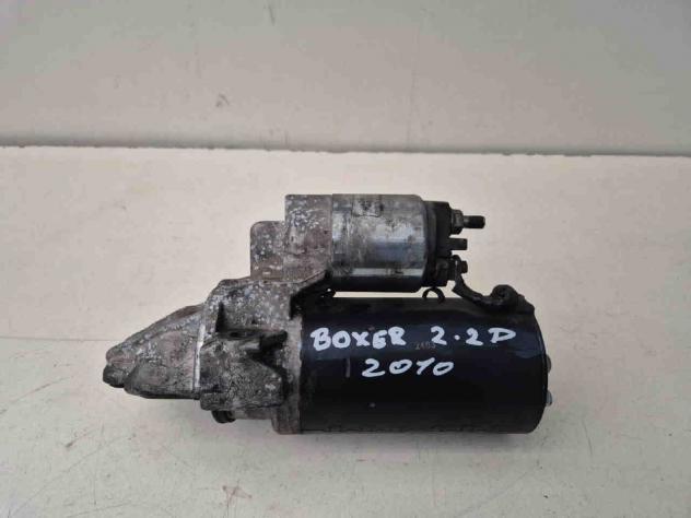MOTORINO D' AVVIAMENTO PEUGEOT Boxer 3° Serie diesel 2.2 (0611)