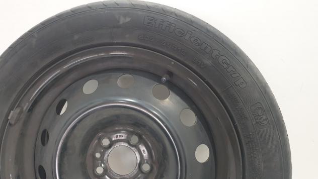 CERCHIO IN FERRO FIAT 500 L Serie (351_352) 51890147 (12) - Foto 5
