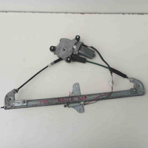 MECCANISMO ALZAVETRO ANT. DX OPEL Agila 1° Serie (0004)