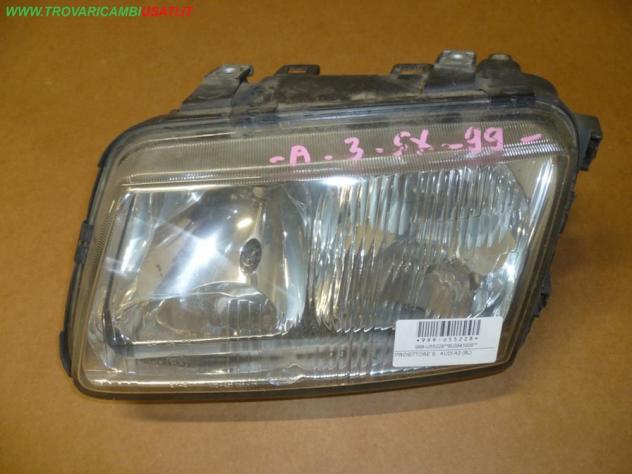 PROIETTORE S. AUDI A3 (8L)  Parti elettriche  Fanaleria  Proiettori  Proiettore ant. AUDI - A3 - 01-08-1996 - 01-09-2000