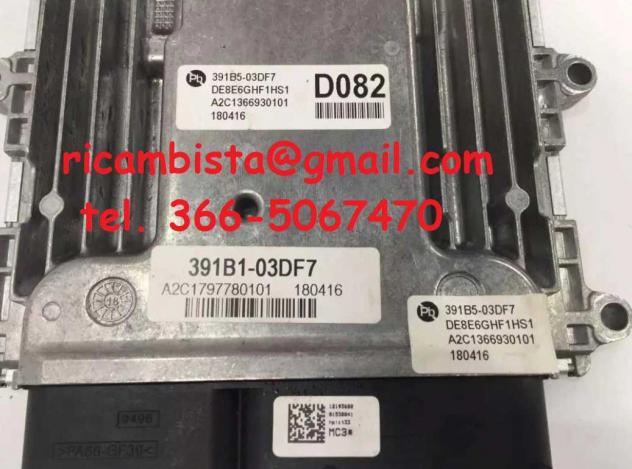 391B5-03DF7 Kia Niro 1.6 ibrida centralina motore - Foto 2