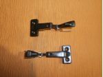 MANOPOLE VETRI POSTERIORI APRIBILI AUTOBIANCHI A112 e FIAT 500 GIARDINIERA