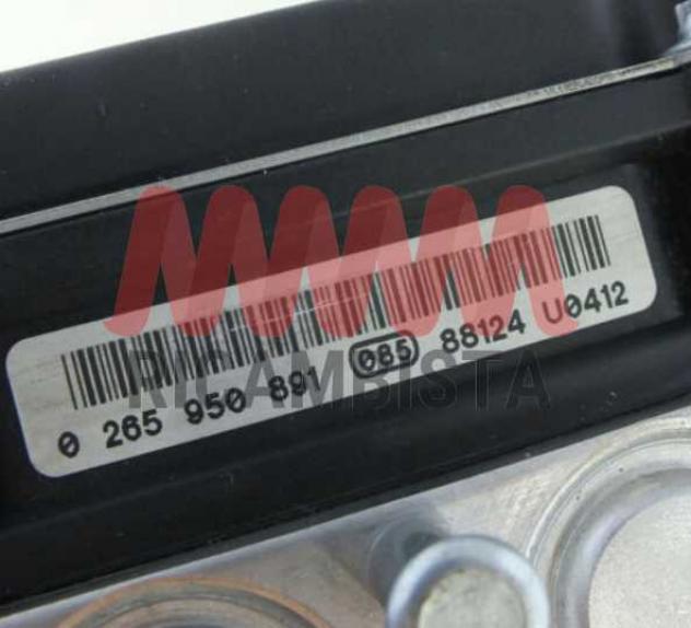 0265230156 Smart ForTwo centralina gruppo pompa ABS Bosch - Foto 4