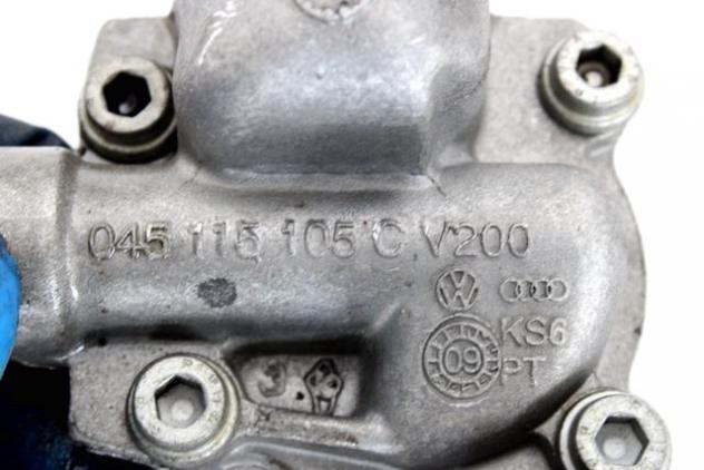 045115105C POMPA OLIO MOTORE SEAT IBIZA 1.4 D 59KW 5M 5P (2010) RICAMBIO USATO - Foto 2
