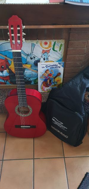 Chitarra Classica Maxine STV39R 4/4, 6 corde, usata pochissimo - Foto 2
