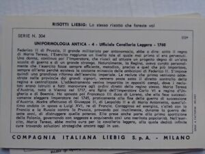 lotto di 6 figurine LIEBIG l'uno - 1 lotto a scelta - Foto 10