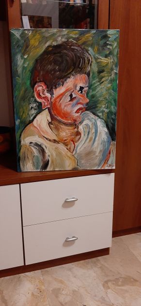 vendo quadri mie riproduzioni opere di Chaim Soutine in olio su tela - Foto 9