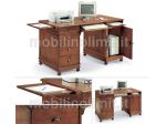 Scrivania Porta Computer (grezzo) - Nuovo