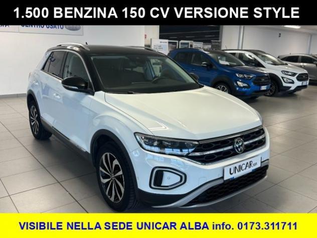 VOLKSWAGEN T-Roc 1.500 BENZINA 150 CV STYLE rif. 24198529 - Foto 3