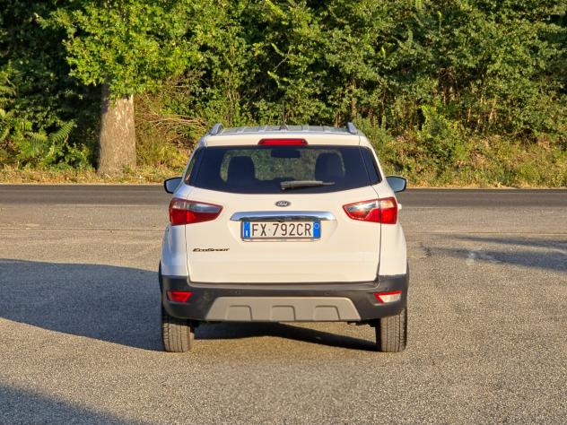 Ford EcoSport 1.0 EcoBoost 100 CV ST-Line Black Edition E6 Manuale NEO 2019 - Foto 5