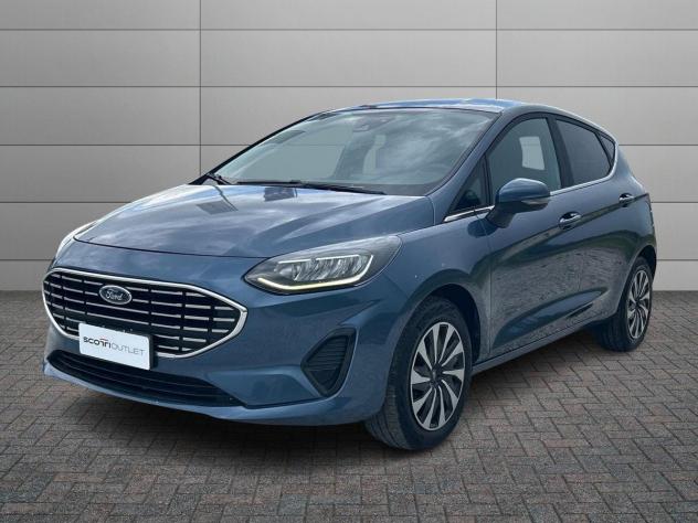 Ford Fiesta VII 2022 5p 5p 1.1 Titanium 75cv
