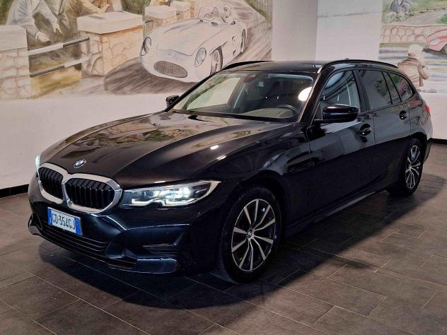 BMW 316d Touring MHEV 48V aut. VIRTUAL COCKPIT - VETRI SCURI - GARANZIA 24 MESI
