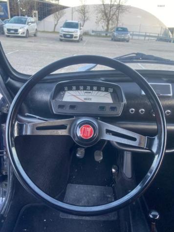 FIAT 500L FIAT 110 F asi TARGA ORIGINALE PERFETTA rif. 23094694 - Foto 9