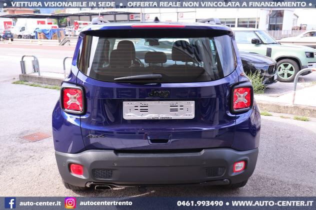Jeep Renegade 2.0 MJT 4X4 MANUALE Limited Black Line - Foto 6