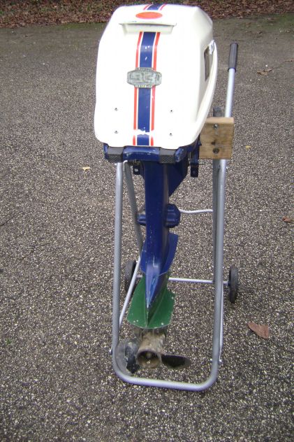 Motore fuoribordo ducati 10 HP - Foto 10