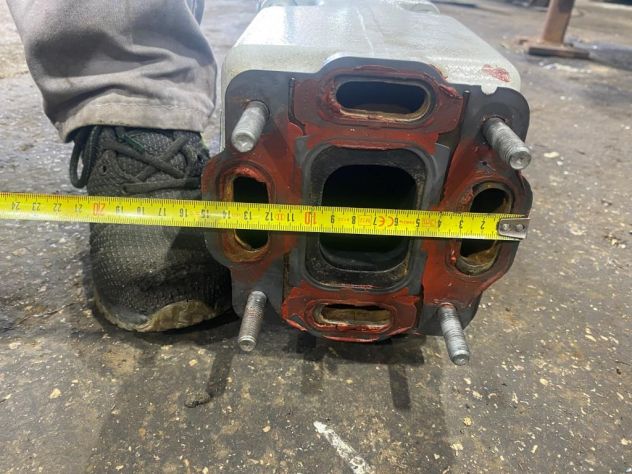 COLLETTORE DI SCARICO x IVECO AIFO FPT C78ENTM55 - Foto 7