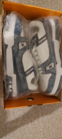 scarpe Louis Vuitton sneaker Trainer LV - Foto 5