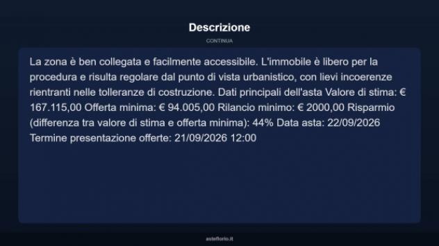 Immobile in asta di 85 m² in vendita a Cecina - Foto 12