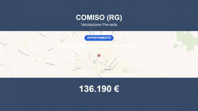Immobile in asta di 170 m², box auto in vendita a Comiso
