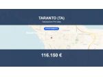 Immobile in asta di 58 m² in vendita a Taranto