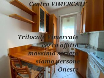 Cerco Vimercate Brianza In CENTRO