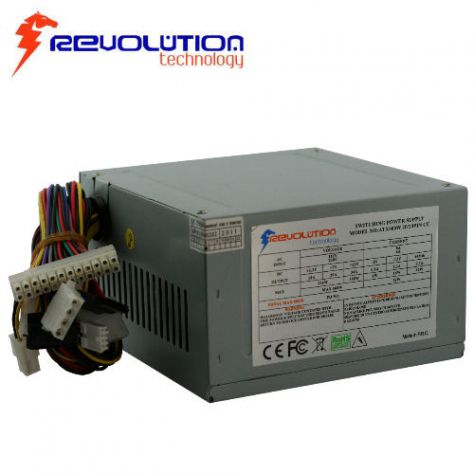 Alimentatore Computer 600Watt 24pin Molex Sata Revolution Technology - Foto 2