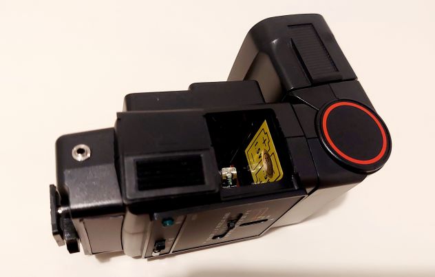 Flash LIGHT BLITZ 2832 TCZD attacco a baionetta standard scatola e libretto - Foto 3