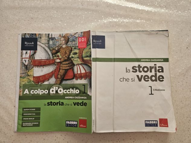 Testo scolastico La storia che si vede Vol. 1 - Foto 2