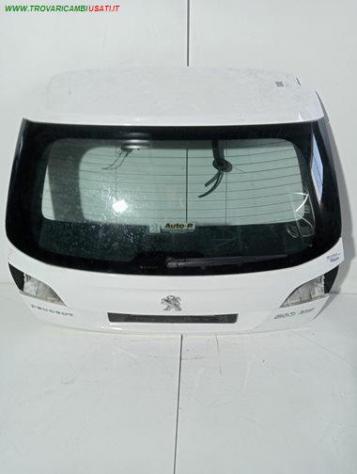PORTELLO POST. BIANCO CON MOT 999-U1309574 Carrozzeria  Lamierati esterni  Portello  Portello post.