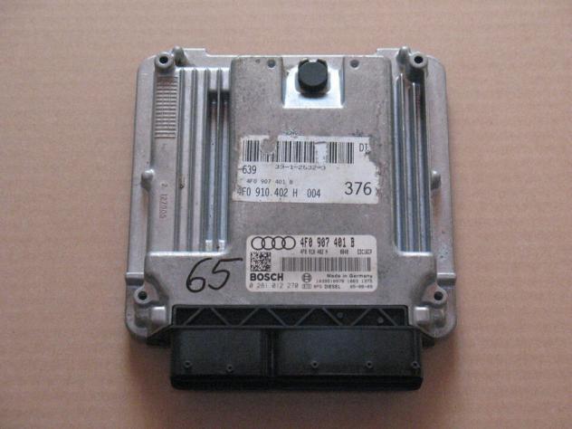0281012270 ECU AUDI A4 A5 A6 0281012270 4F0907401B EDC16CP 4F0910402H