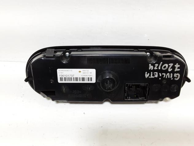 COMANDI CLIMA ALFA ROMEO Giulietta Serie (940_) 156101737 (1013) - Foto 2