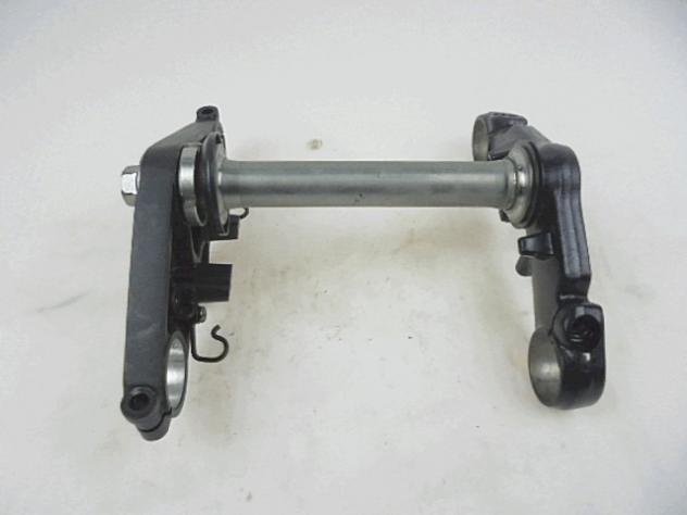 PIASTRE FORCELLA KAWASAKI NINJA 300 ABS ( 2012 - 2017 ) 44037015421 44039005618R FORK PLATES DA RADDRIZZARE - Foto 3