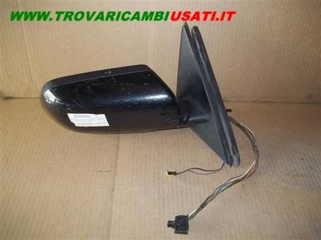 RETROVISORE EST.D.regol.elett. C/P NERO 2SPINE NERA 8FILI+BIANCA 2FILI BMW Serie 5 E39 Vetri e Retrovisori Cristalli Retrovisori Retrovisore BMW -