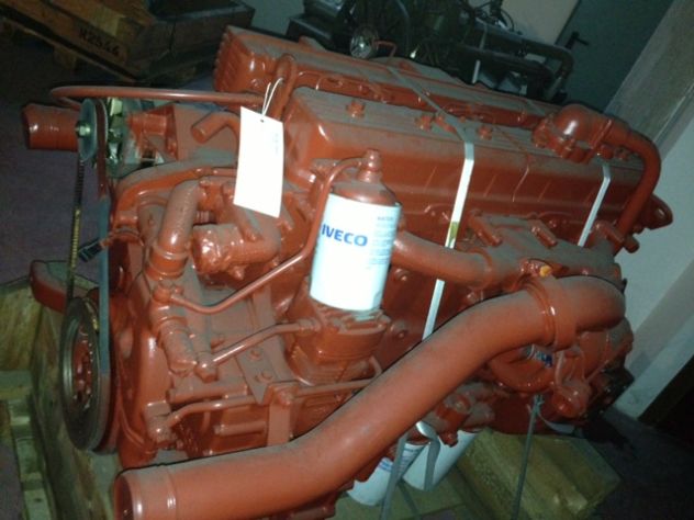 Motore EUROCARGO 150E27 8360.46.4807 - Foto 3