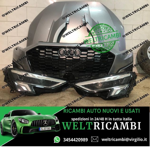 RICAMBI AUDI A3 ANNO 2022