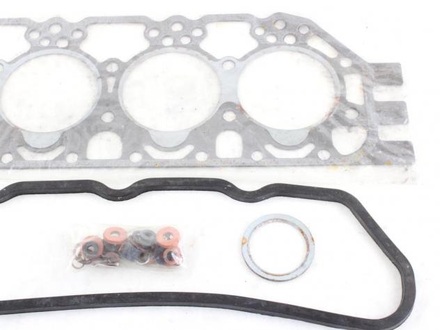 131896 KIT GUARNIZIONI MOTORE SPESSO PEUGEOT 504 LD 1.9 D 5P (1974) RICAMBIO NUOVO PARTI MANCANTI - Foto 3