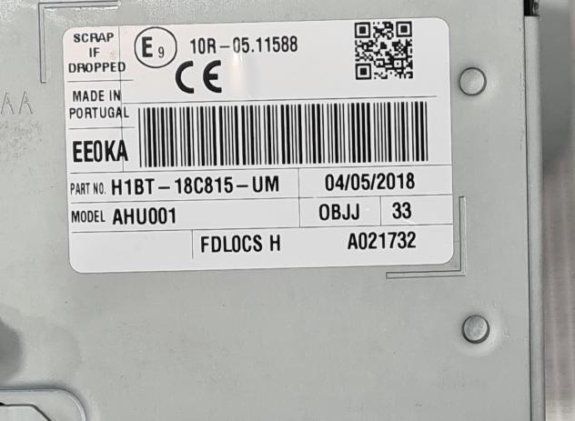 AUTORADIO FORD Fiesta 7° Serie H1BT-18C815 (17) - Foto 8