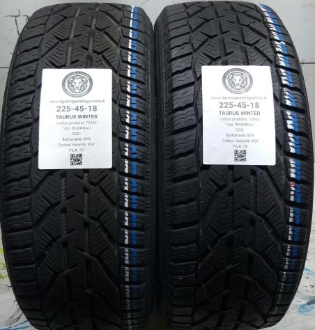 2 GOMME 225 45 18 TAURUS A73363