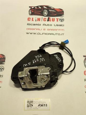 SERRATURA POSTERIORE SINISTRA MERCEDES Classe E Berlina W211 A2117300535 2117300535 647961 (0207)