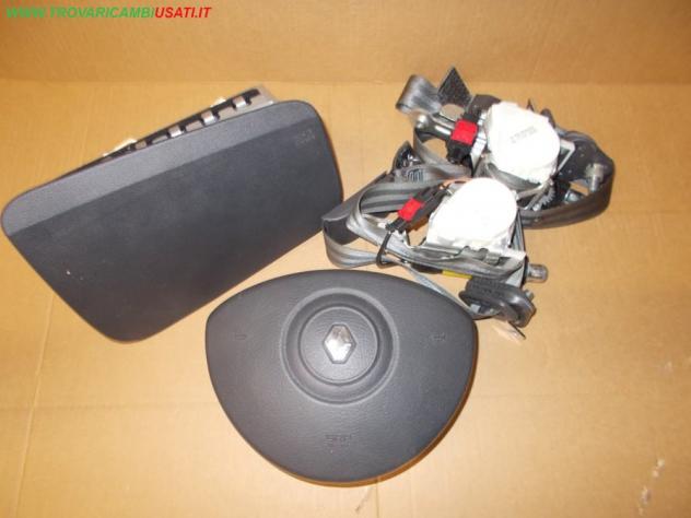 DISPOSITIVO AIRBAG LATO GUIDA KIT AIR 2 SPINE RENAULT CLIO (C85/B85) 3p / 5p  Carrozzeria  Sicurezza  Airbag  Air-bag guidatore RENAULT - CLIO III  3/