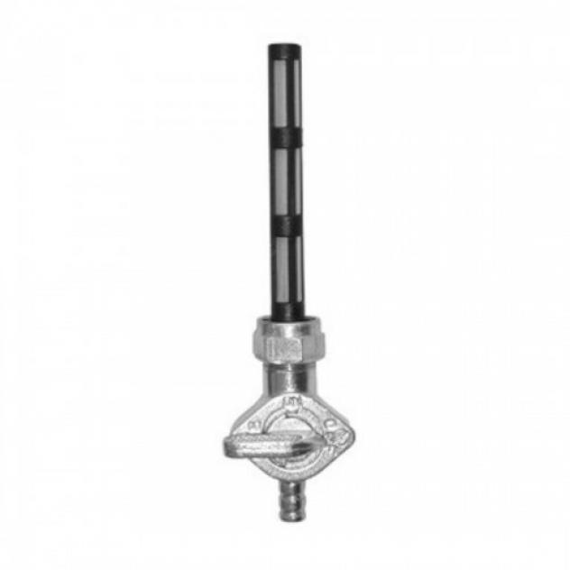 Rubinetto benzina sinistro uscita sotto per Moto Guzzi V7 Le Mans T3 California S SP