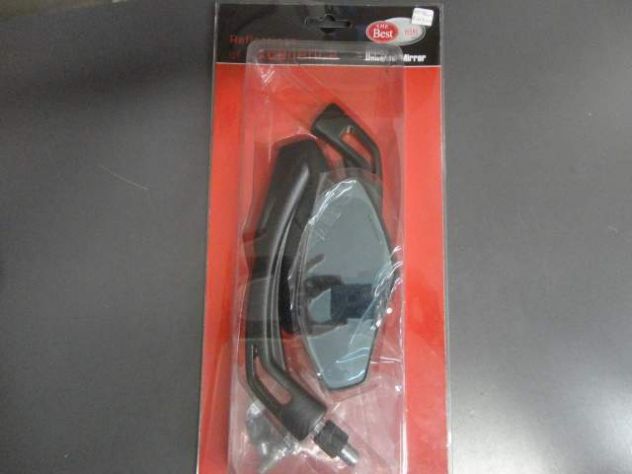 AMAS SPECCHI RETROVISORI MOTO AM9800 NUOVI - Foto 8