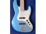 Fender Jazz Bass Mexico Standard 2014 - Lake Placid Blue, Maple Neck