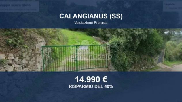 Immobile in asta di 768 m² in vendita a Calangianus