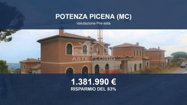 Immobile in asta di 54090 m² in vendita a Potenza Picena