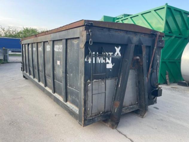 CONTAINER SCARRABILE USATO CON COPERCHIO rif. 23825143 - Foto 2